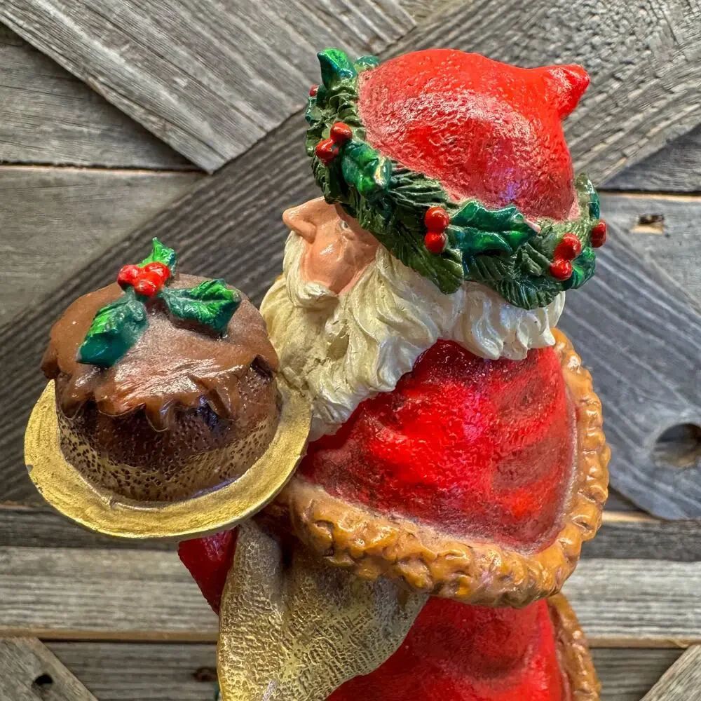 Vintage Visions of Santa 1894 Victorian Cake Figurine Home for Holidays 10